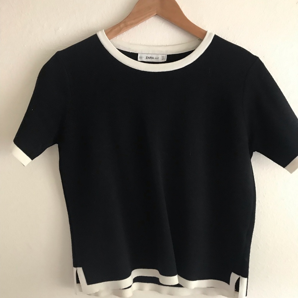 Zara Knit Top